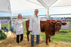 Gail Lindsay & Derek Griffin at the Royal Manx Agricultural Show Saturday 13th August 2022. Photo by Callum Staley (CJS Photography)
