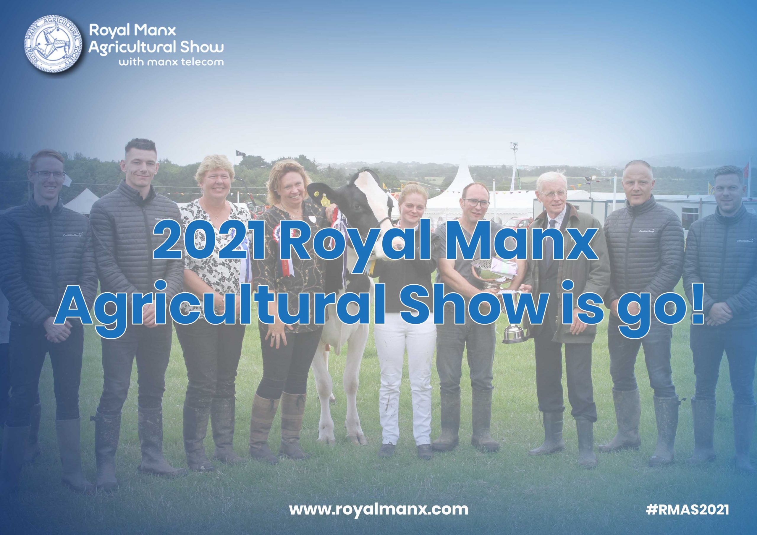2021 Royal Manx Agricultural Show is go!