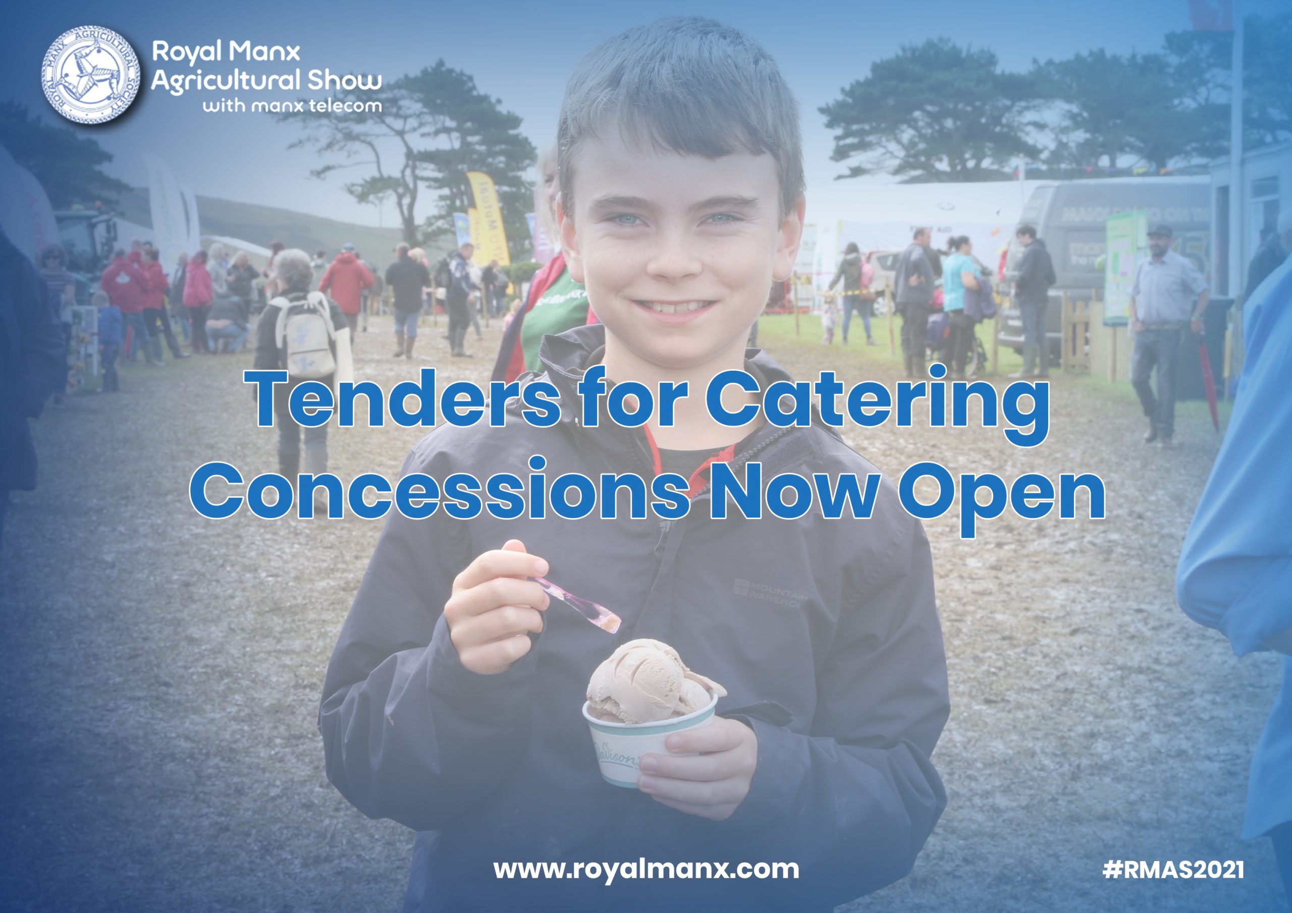 Tenders for Show Field  catering concessions