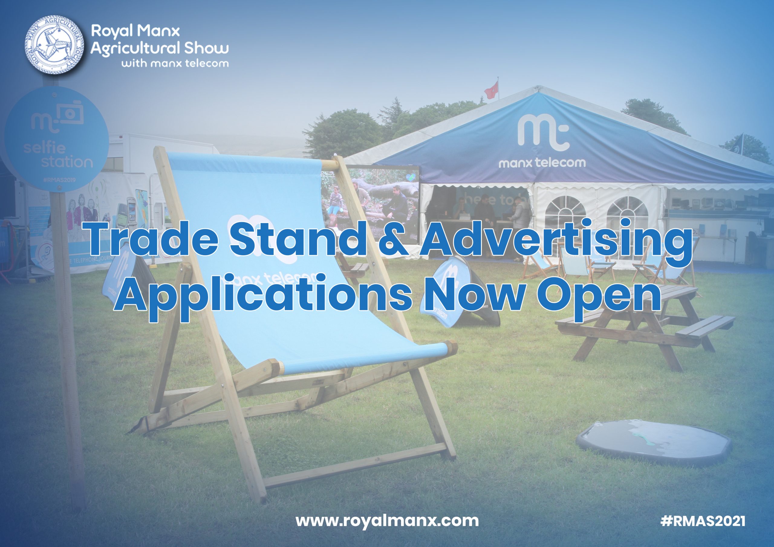Trade Stand & Advertising Applications Now Open