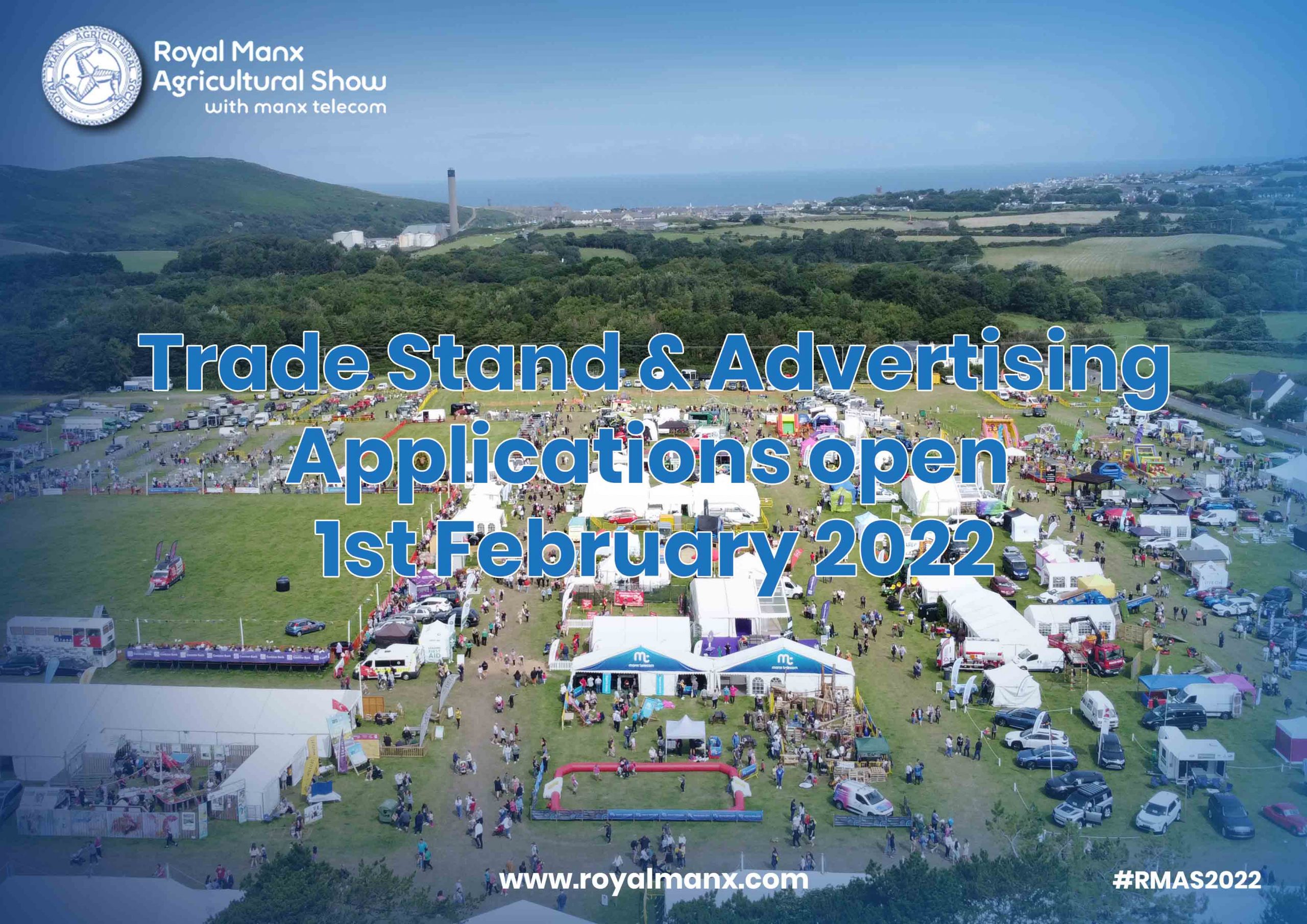 Trade Stand & Advertising Applications open on 1st February 2022