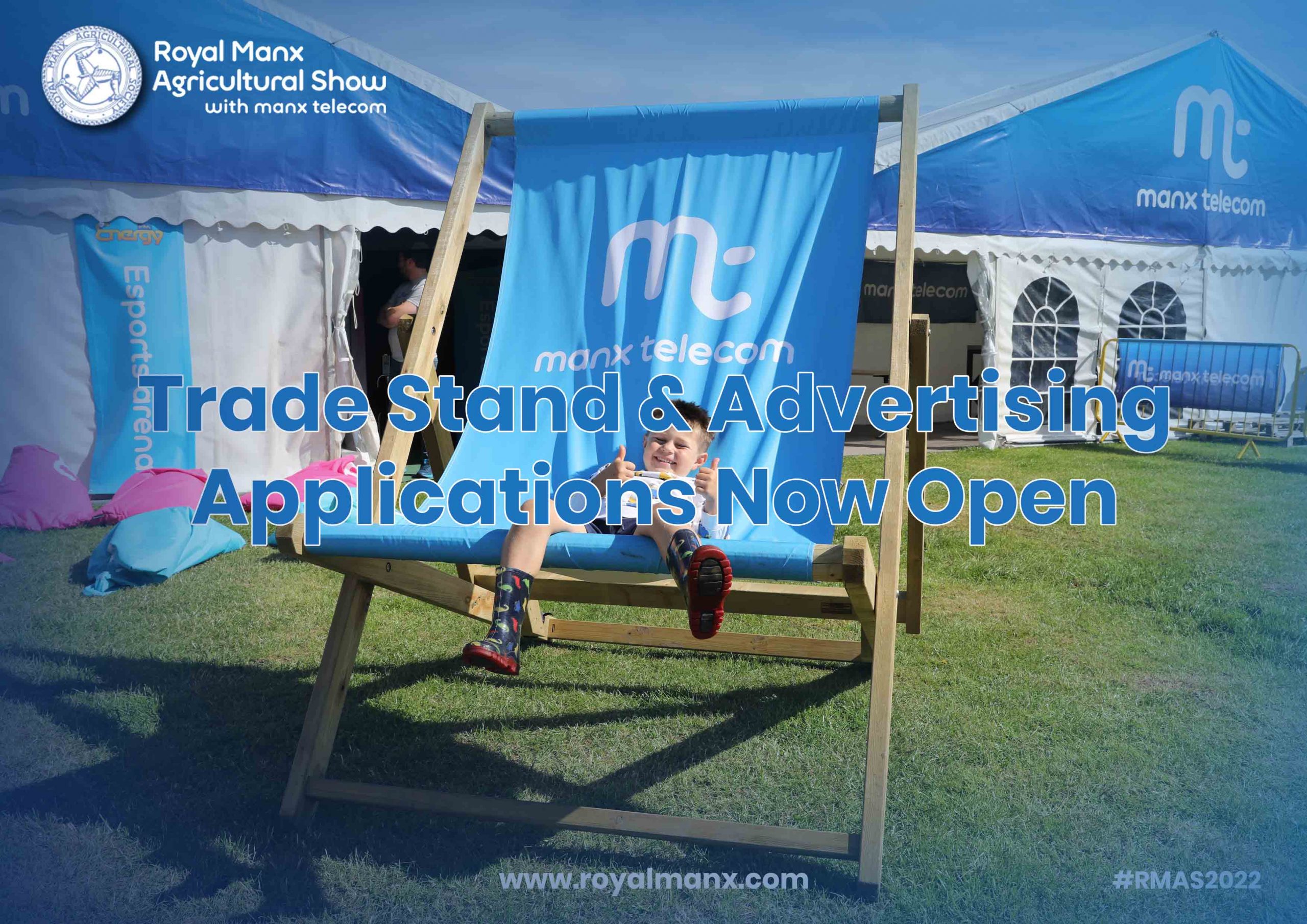 2022 Trade Stand & Advertising Applications Now Open