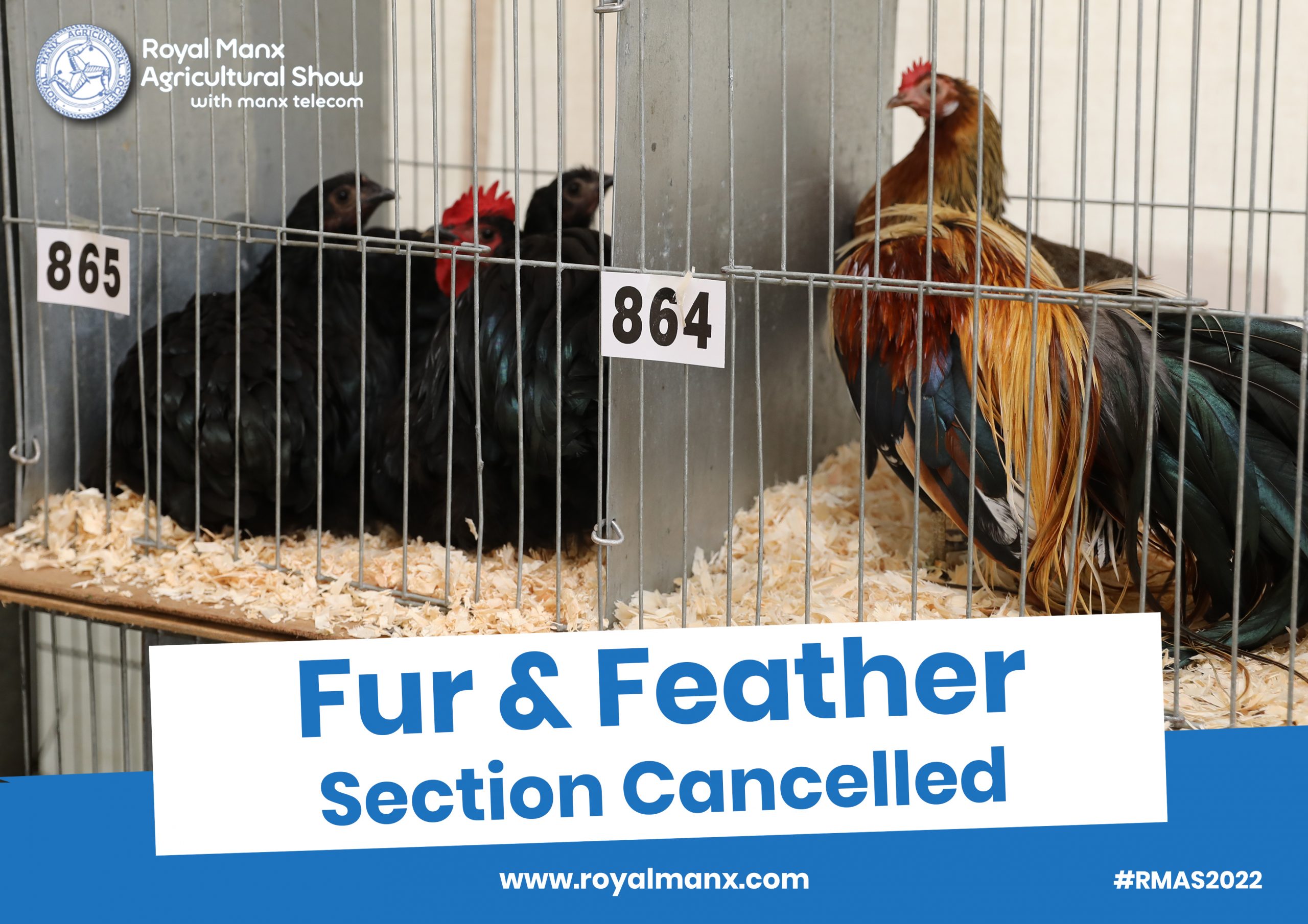 Fur & Feather Cancelled
