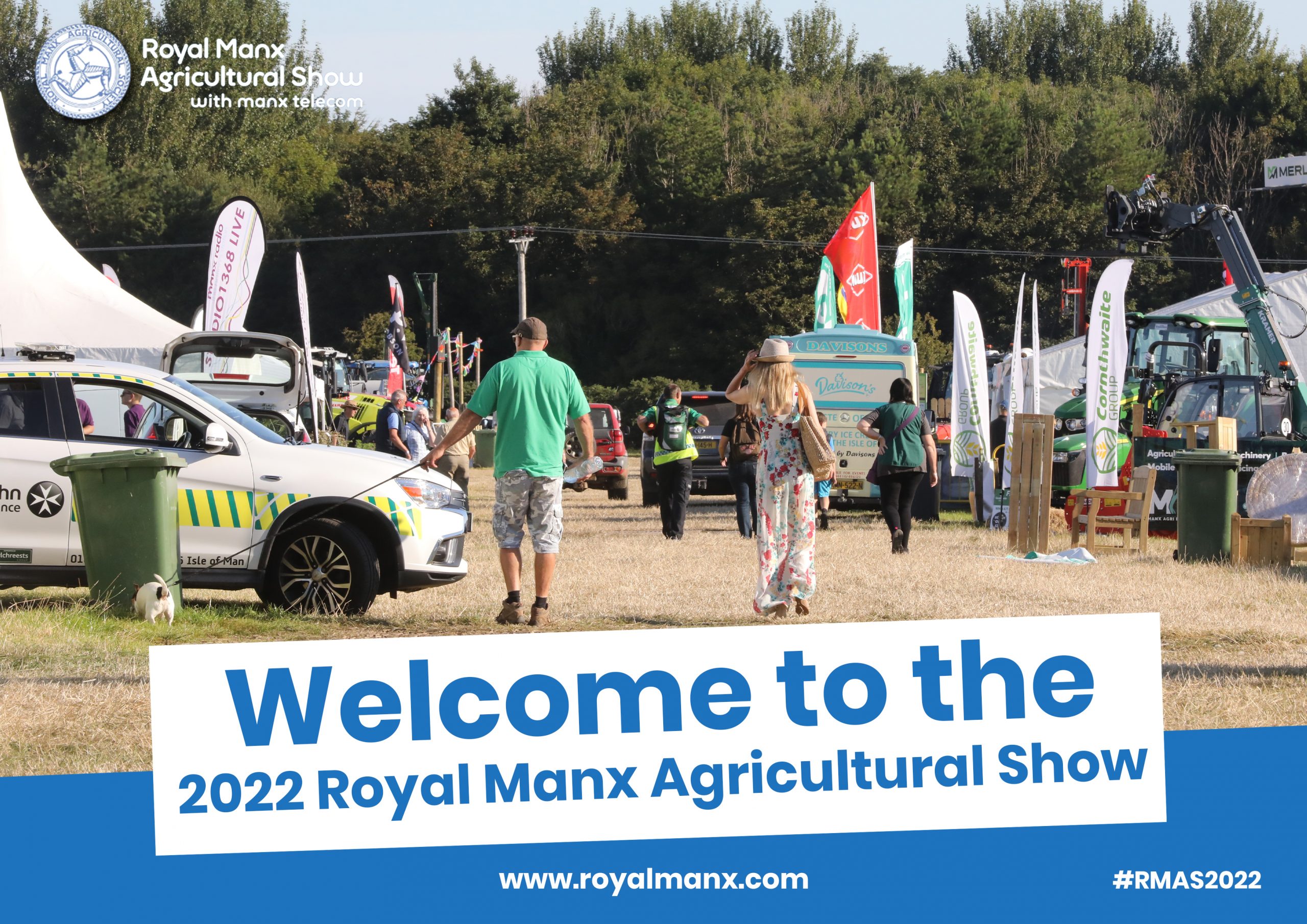 Welcome to the Royal Manx Agricultural Show 2022