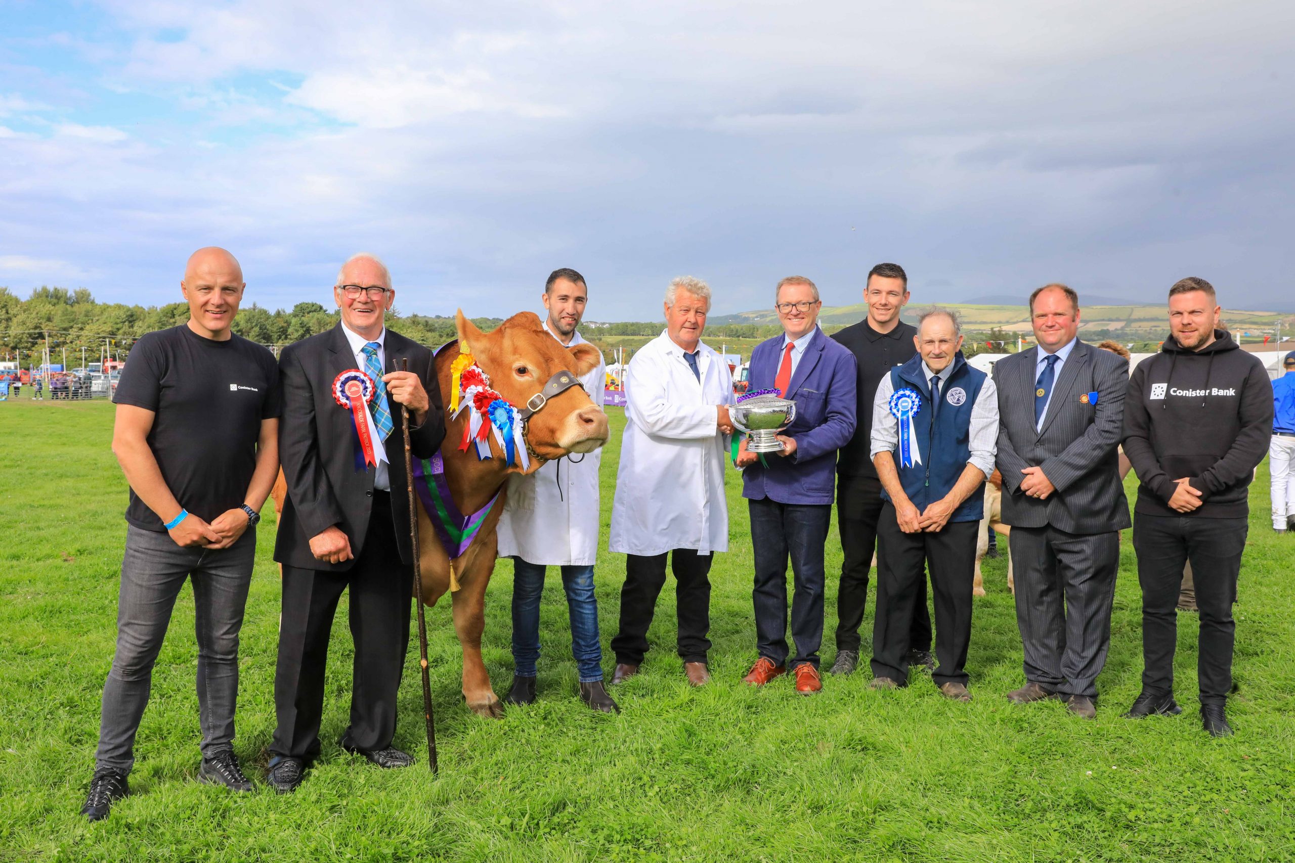 Royal Manx Agricultural Show Supreme Championship Results