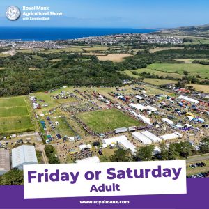 Friday or Saturday 2026 – Adult
