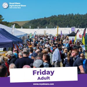 Friday 2026 – Adult